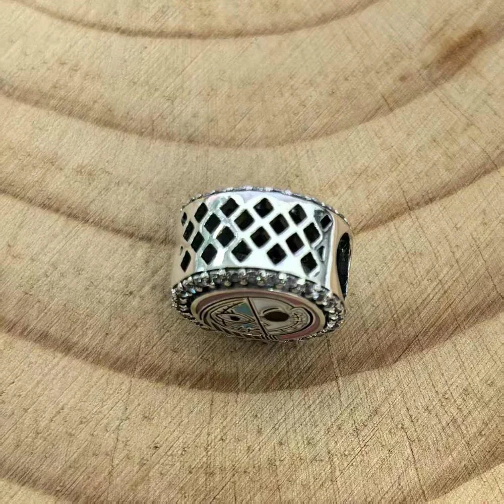 Pandora Disney Parks Nightmare Before Christmas Jack and Sally Charm